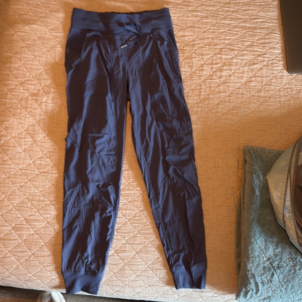 lululemon athletica Blue Leggings